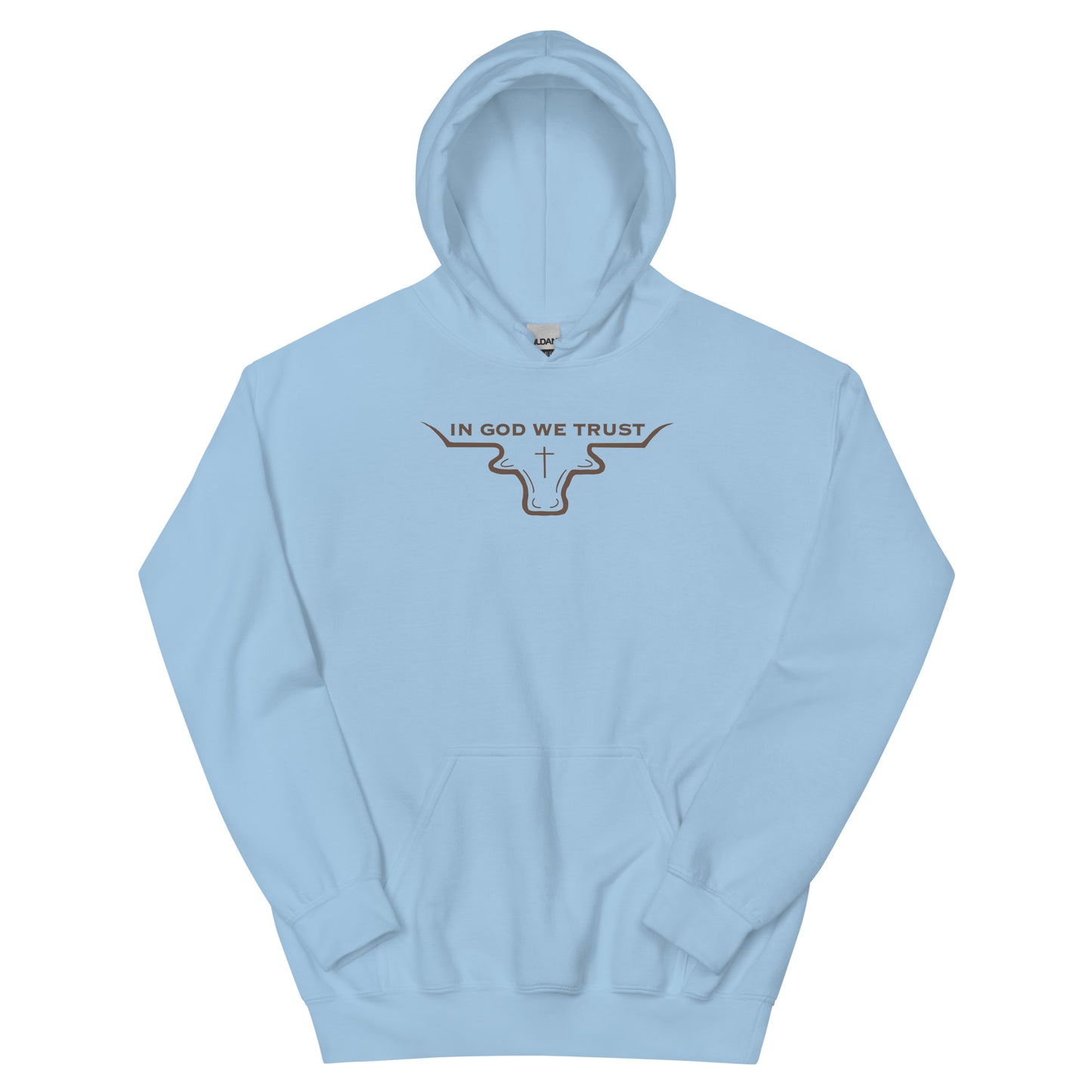 IN GOD WE TRUST HOODIE