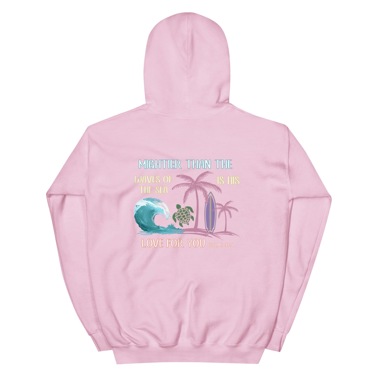 MIGHTIER THAN THE WAVES HOODIE