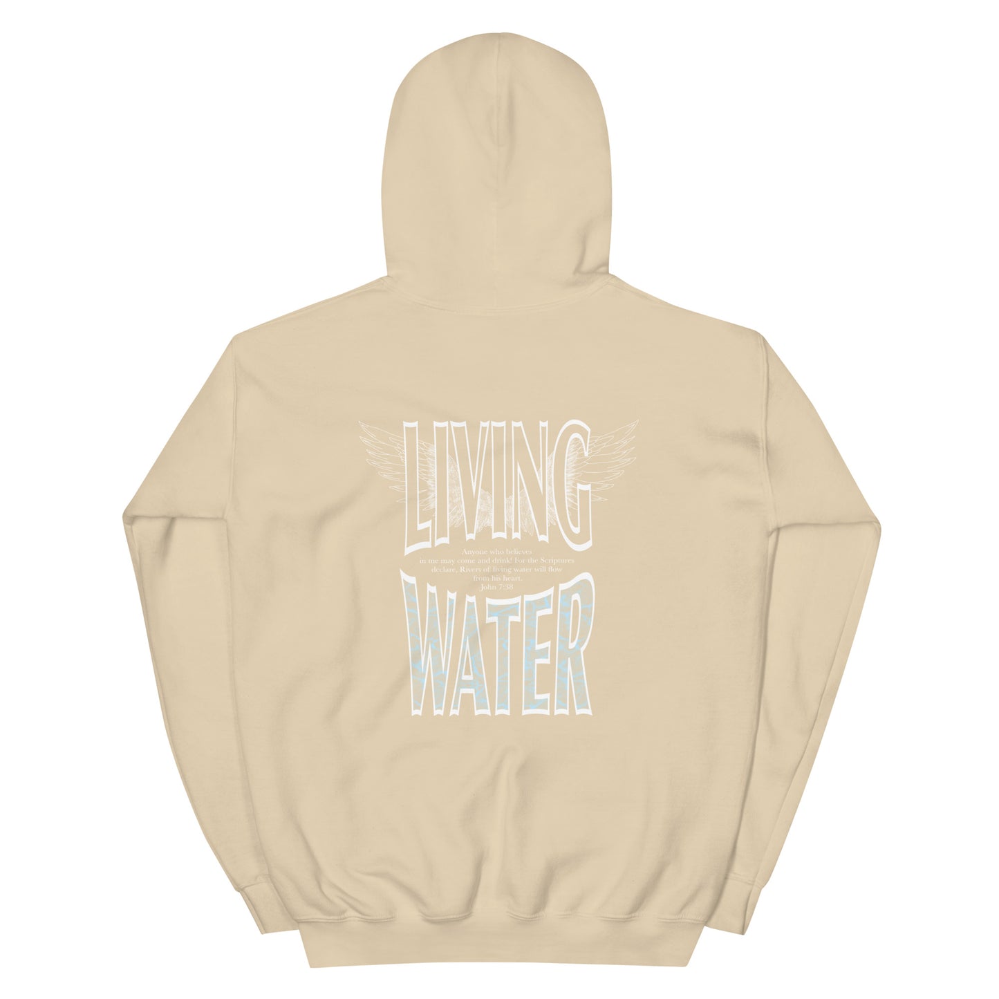 LIVING WATER HOODIE