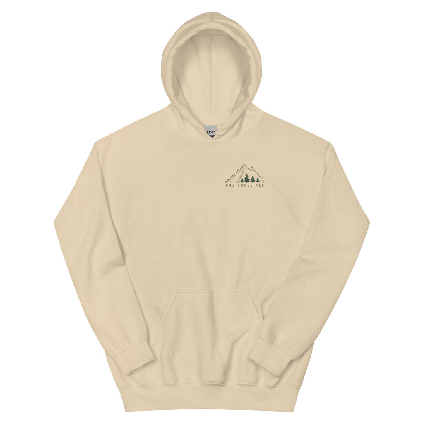 HE ALWAYS MAKES A WAY HOODIE