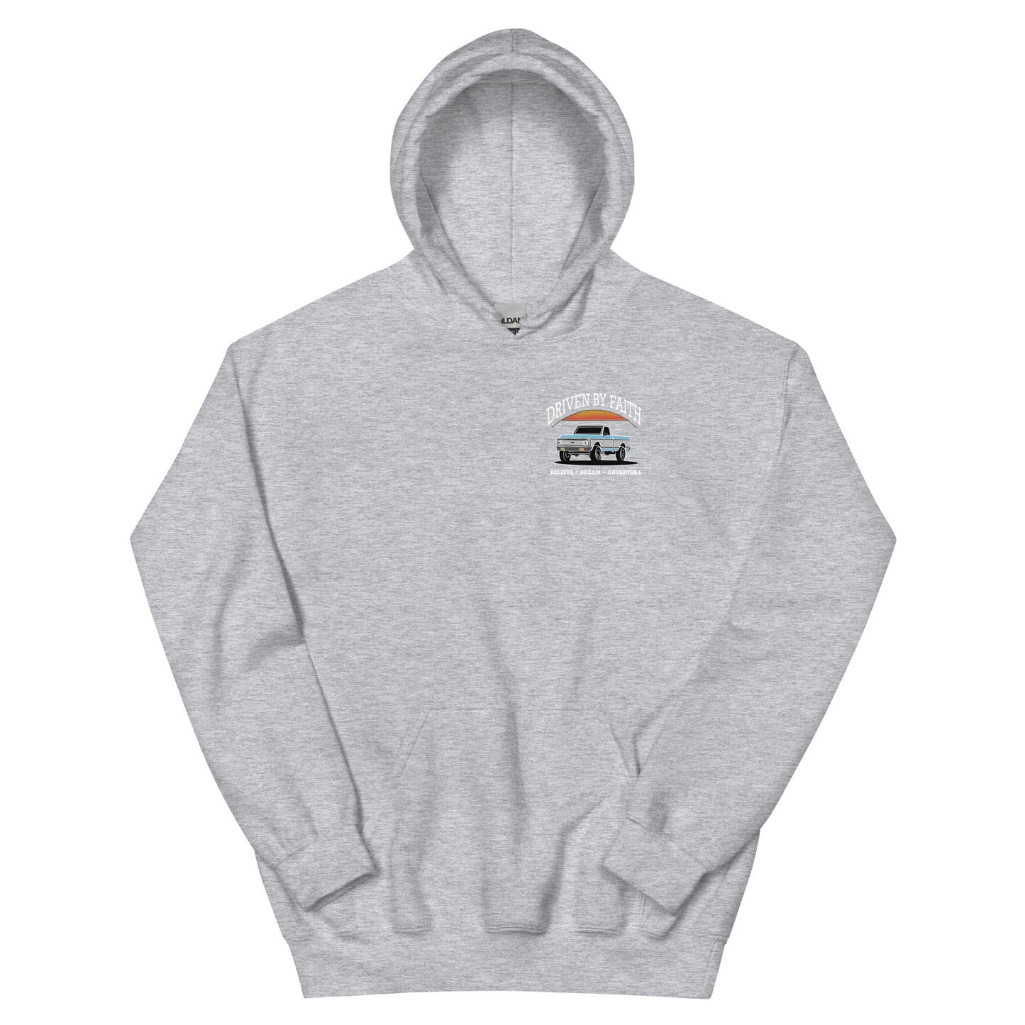 DRIVEN BY FAITH HOODIE