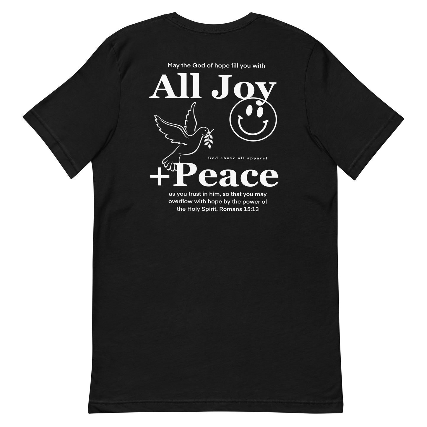 ALL JOY + PEACE TEE