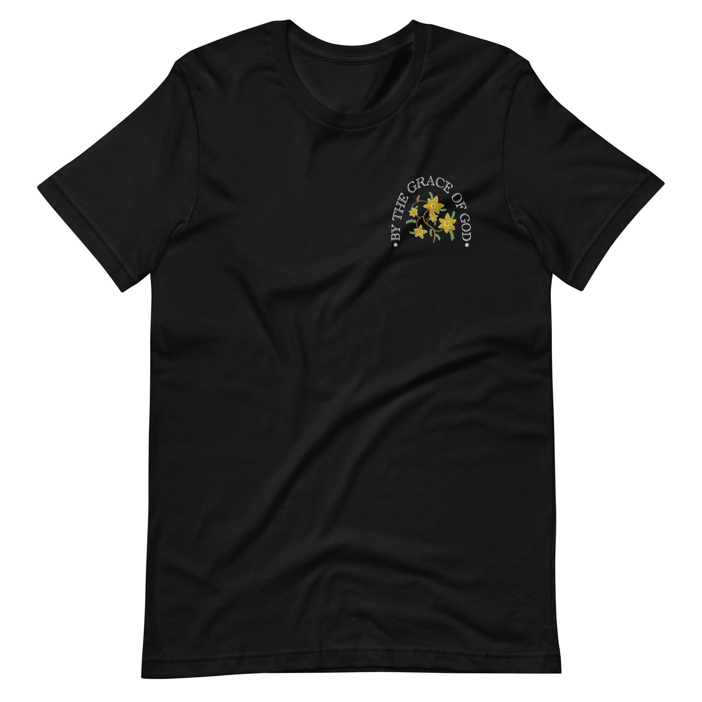 BY THE GRACE OF GOD (EMBROIDERED) TEE