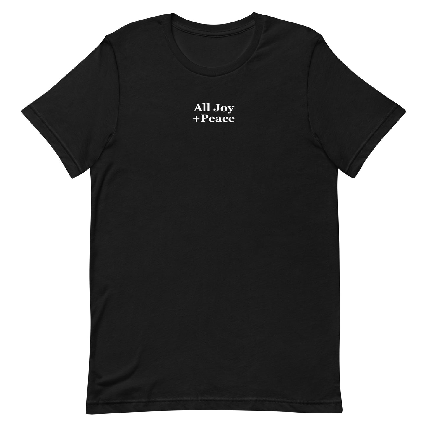ALL JOY + PEACE TEE