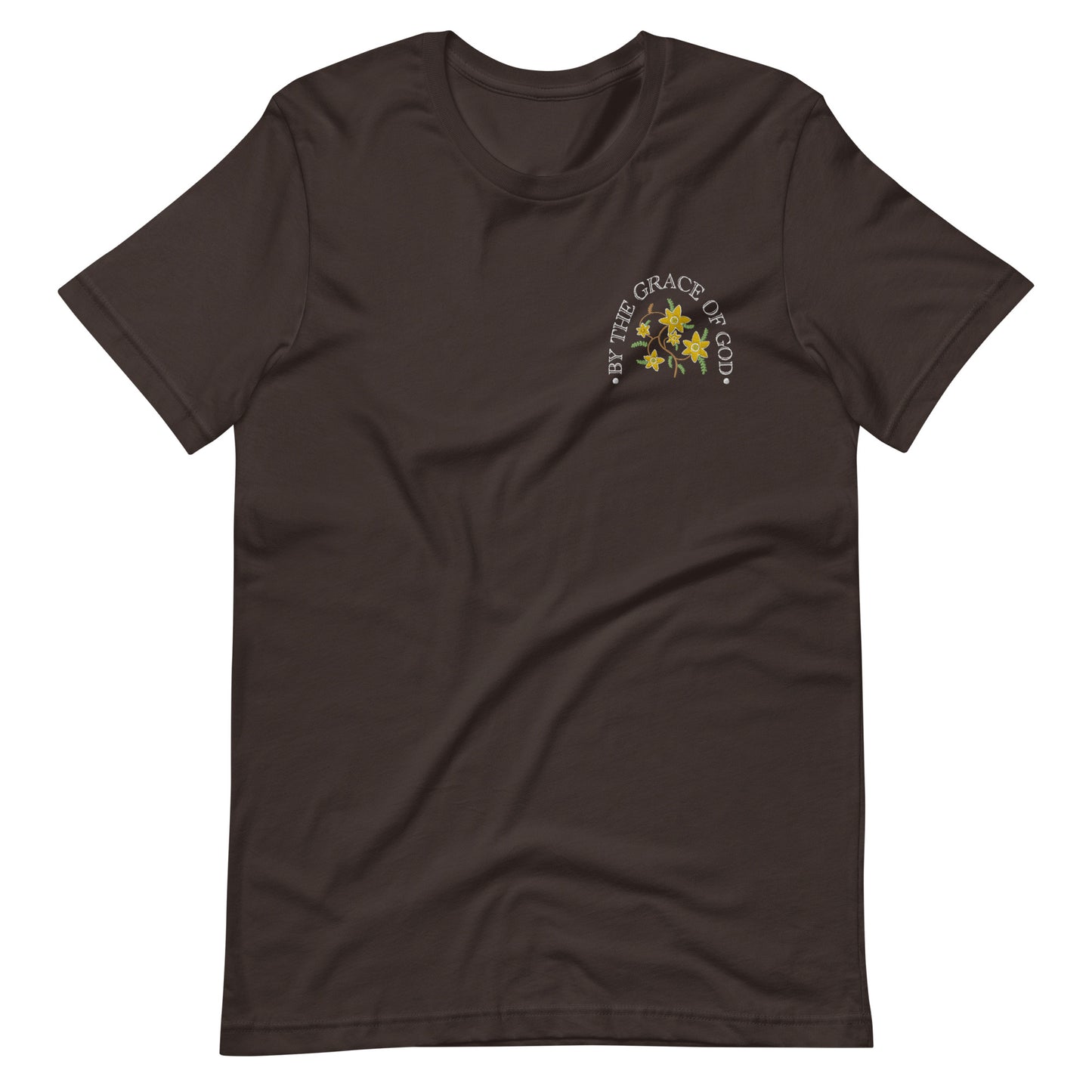 BY THE GRACE OF GOD (EMBROIDERED) TEE