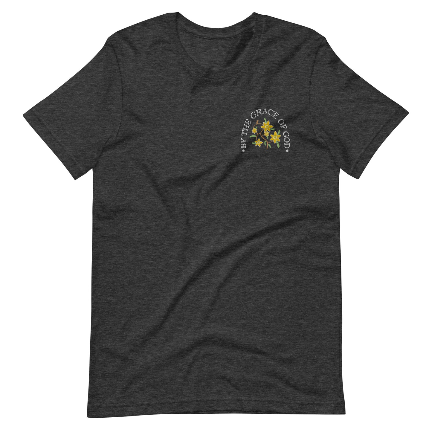 BY THE GRACE OF GOD (EMBROIDERED) TEE
