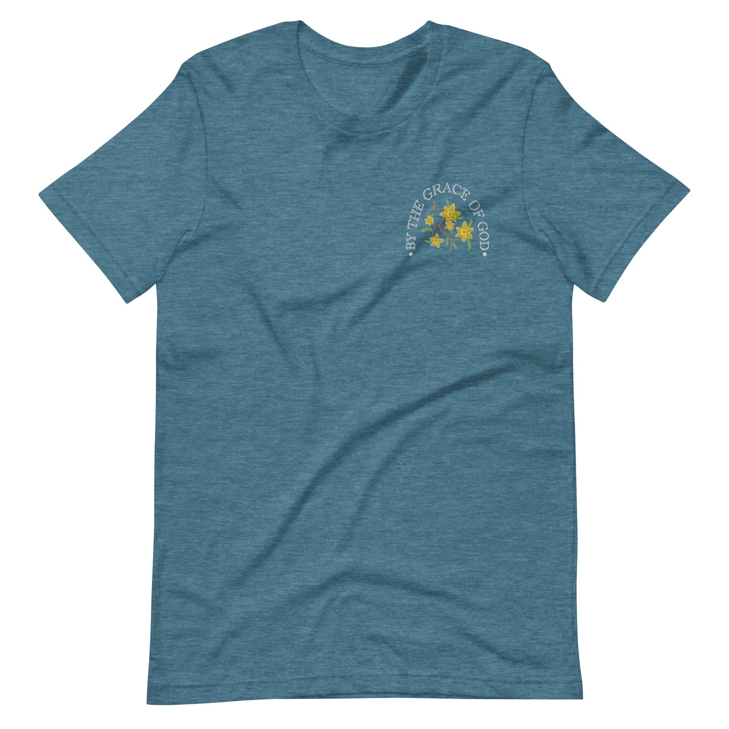 BY THE GRACE OF GOD (EMBROIDERED) TEE