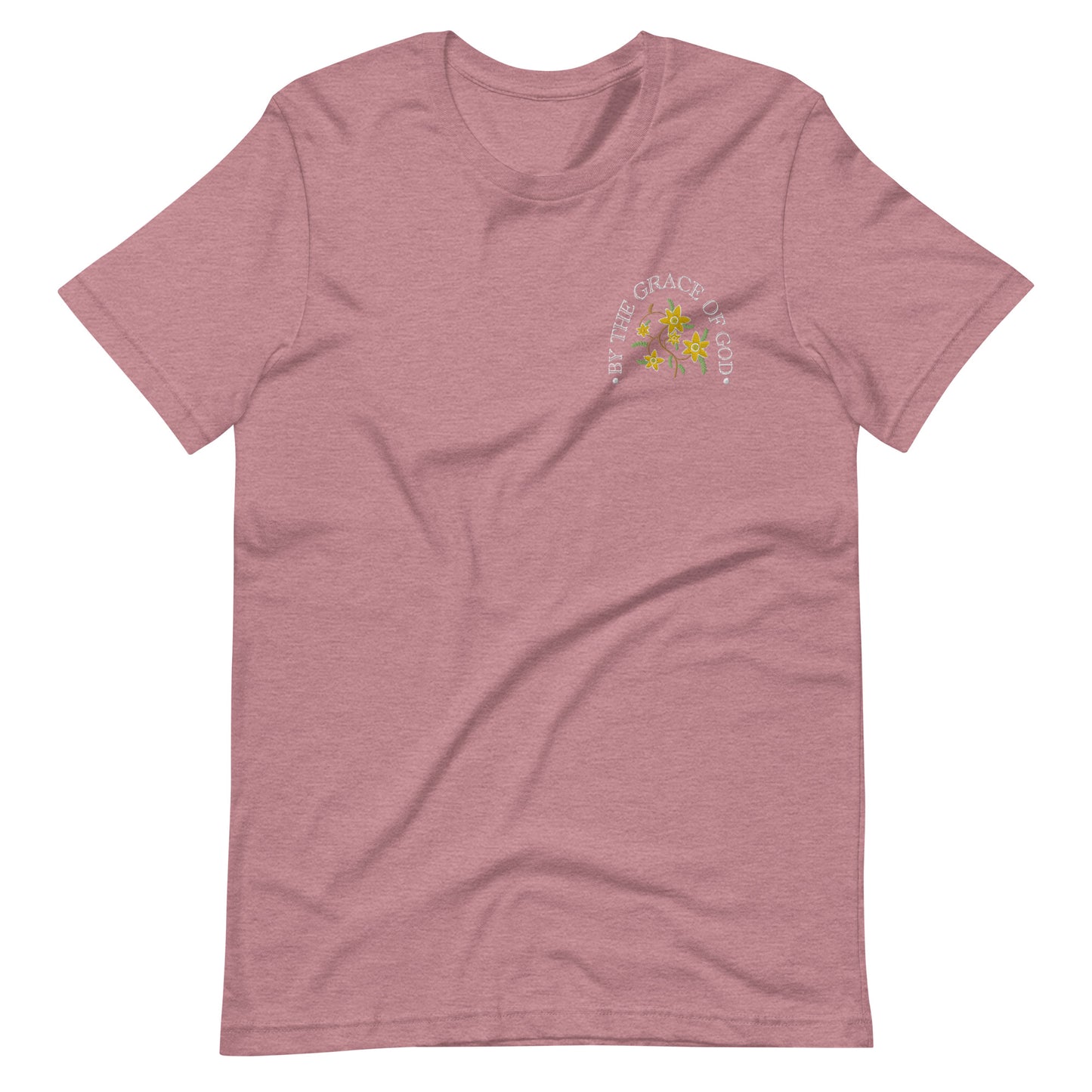 BY THE GRACE OF GOD (EMBROIDERED) TEE