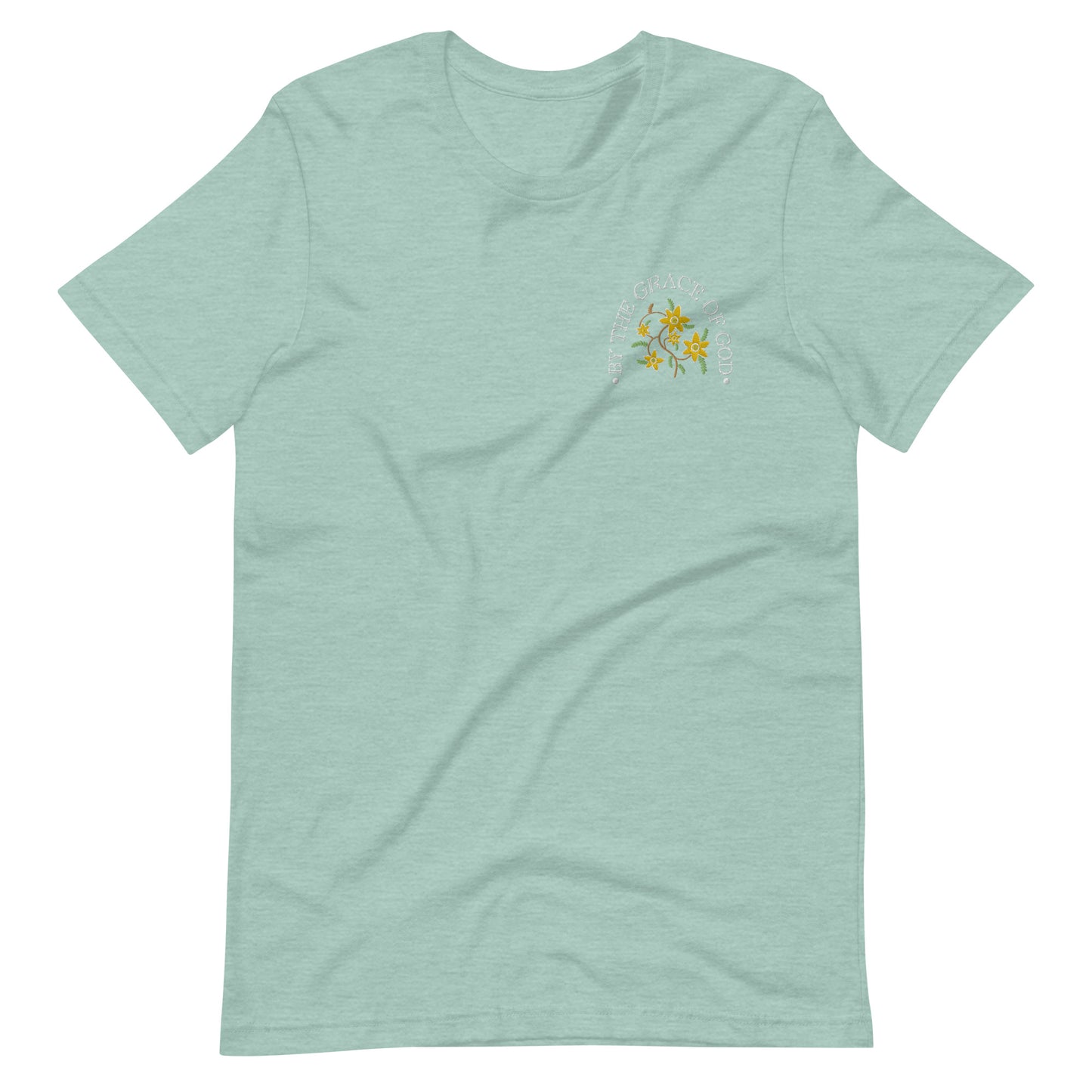 BY THE GRACE OF GOD (EMBROIDERED) TEE