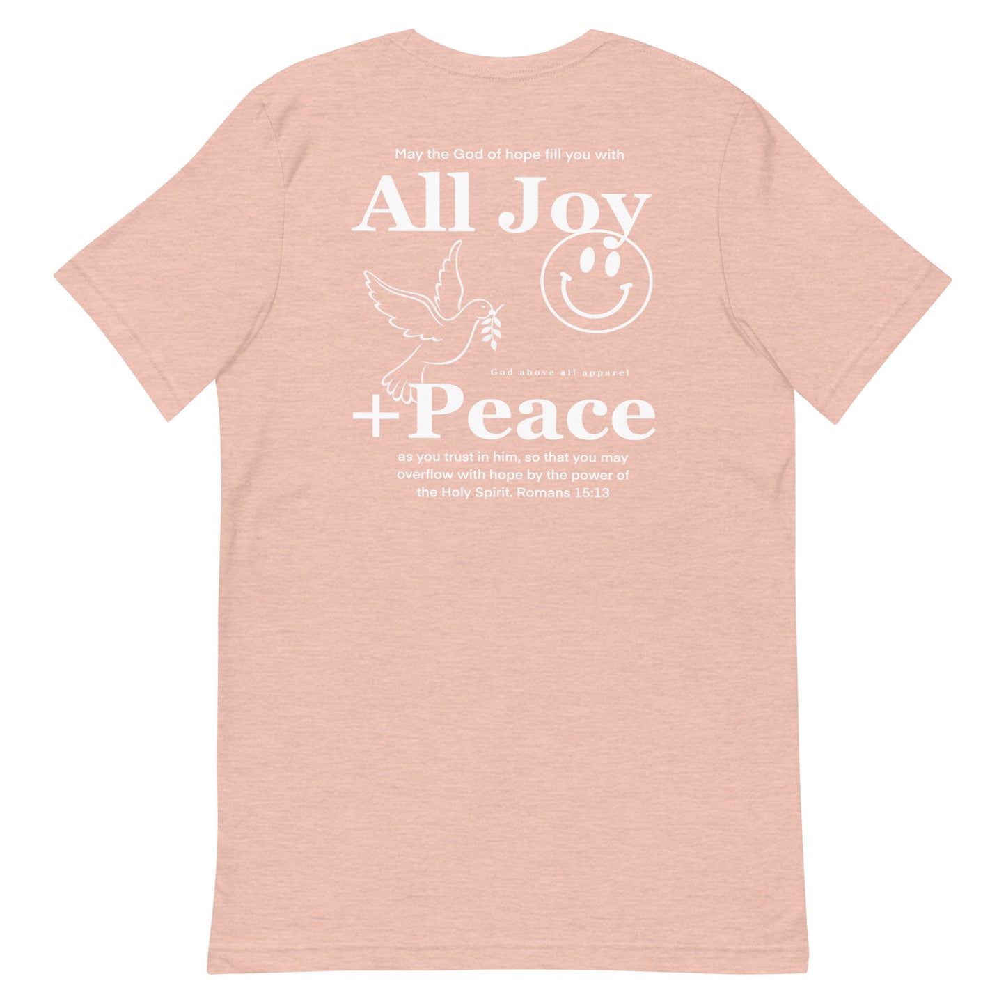 ALL JOY + PEACE TEE