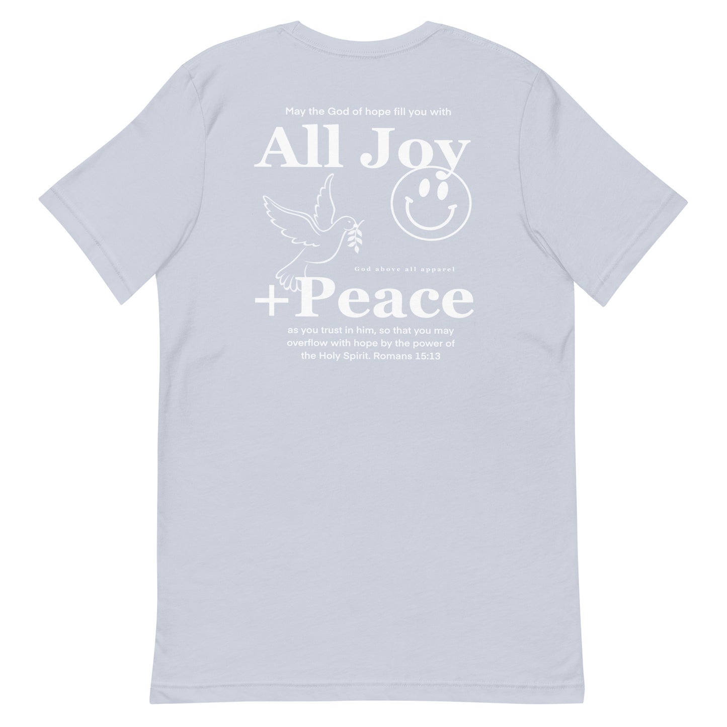 ALL JOY + PEACE TEE