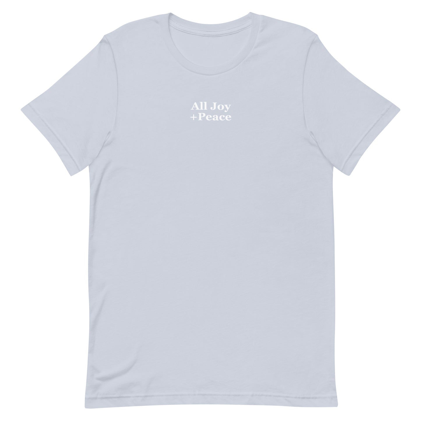 ALL JOY + PEACE TEE