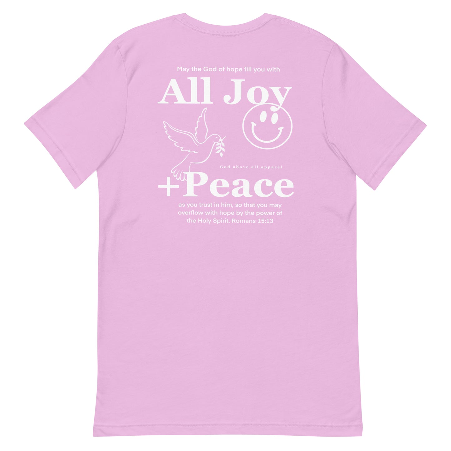 ALL JOY + PEACE TEE
