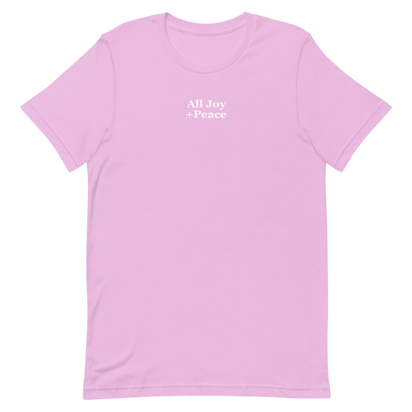 ALL JOY + PEACE TEE