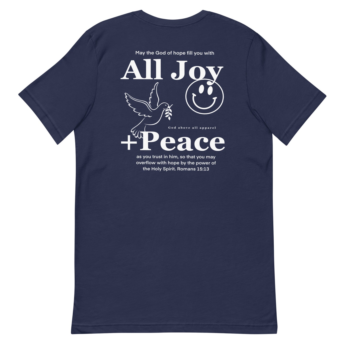 ALL JOY + PEACE TEE