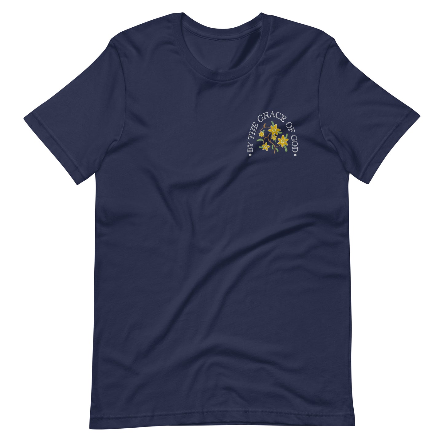 BY THE GRACE OF GOD (EMBROIDERED) TEE