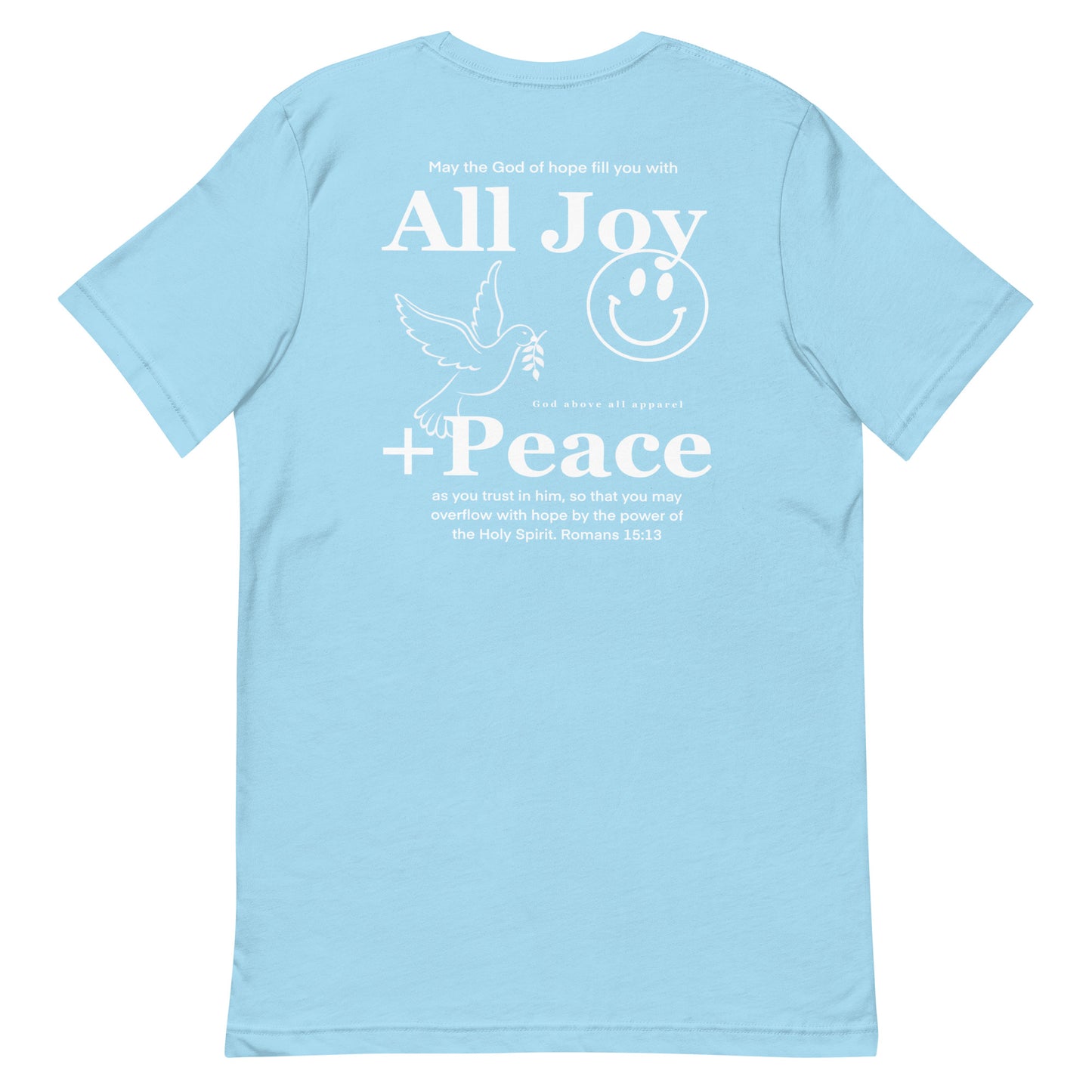 ALL JOY + PEACE TEE