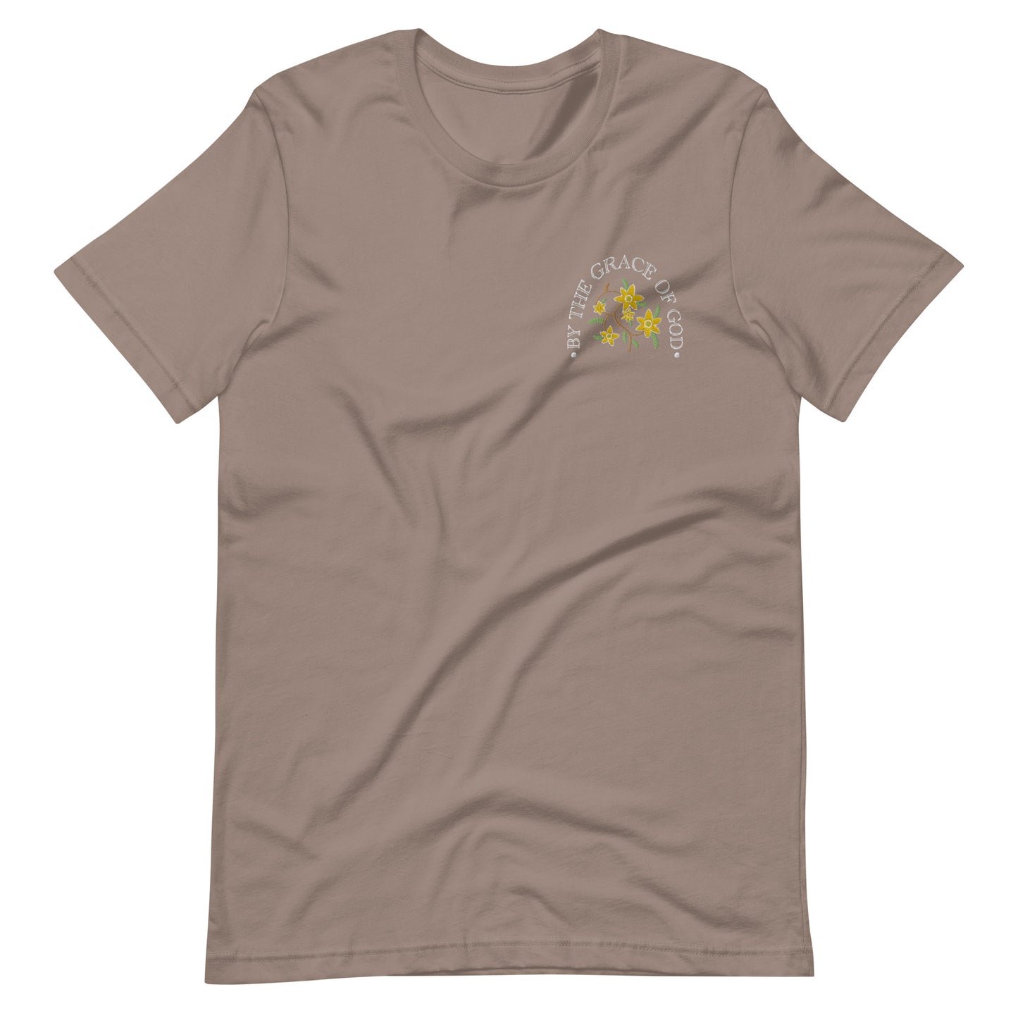 BY THE GRACE OF GOD (EMBROIDERED) TEE