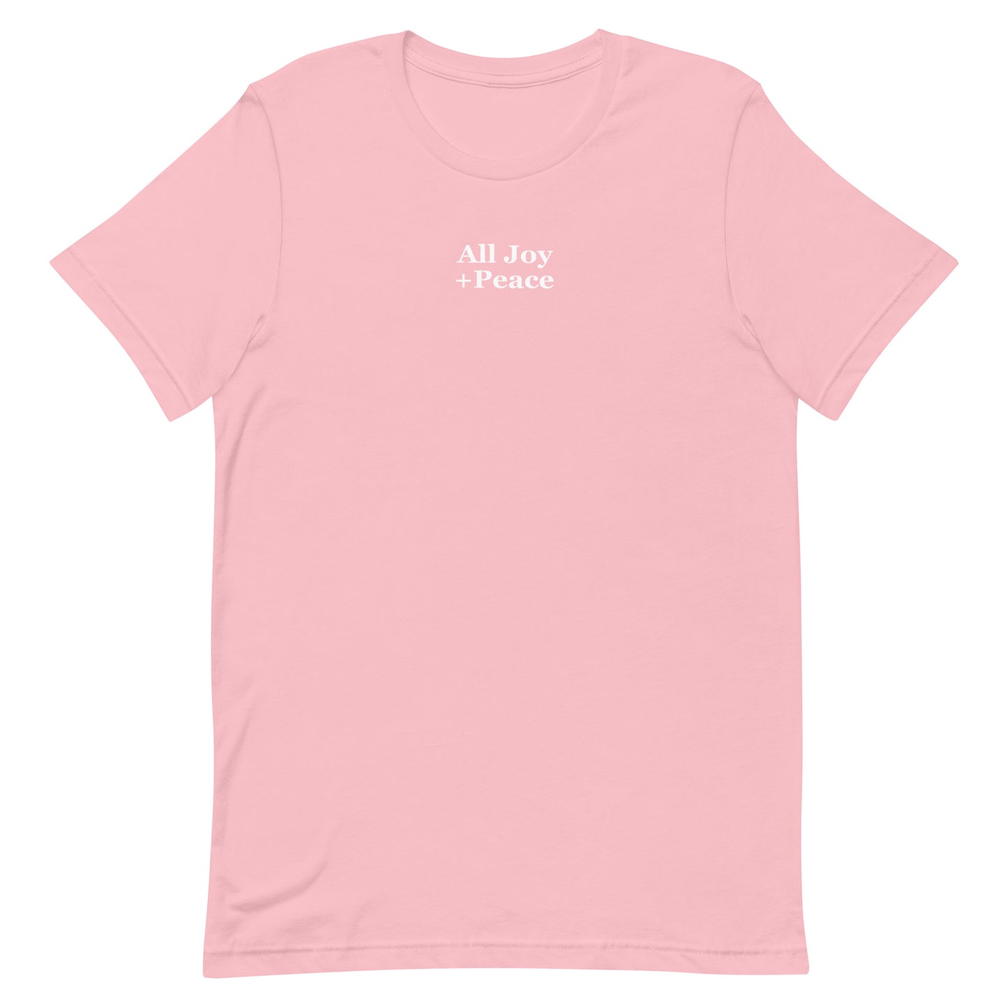 ALL JOY + PEACE TEE