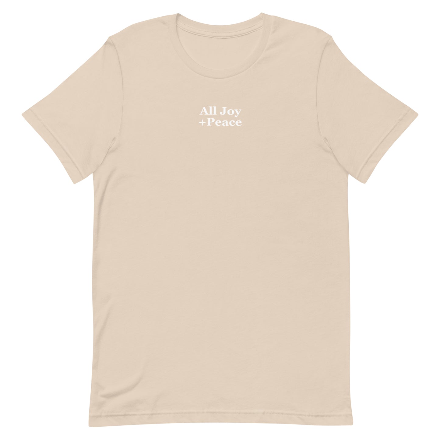 ALL JOY + PEACE TEE