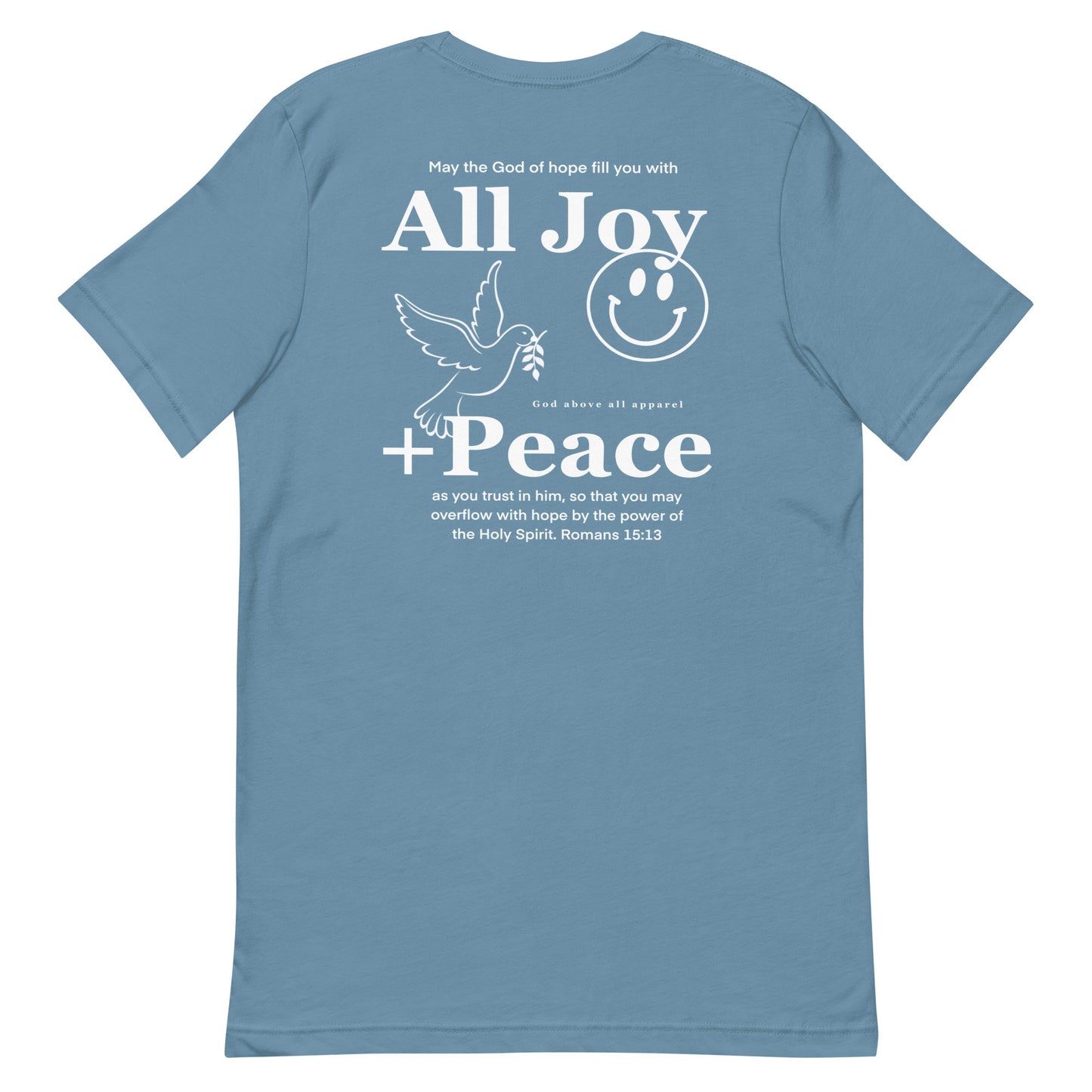 ALL JOY + PEACE TEE