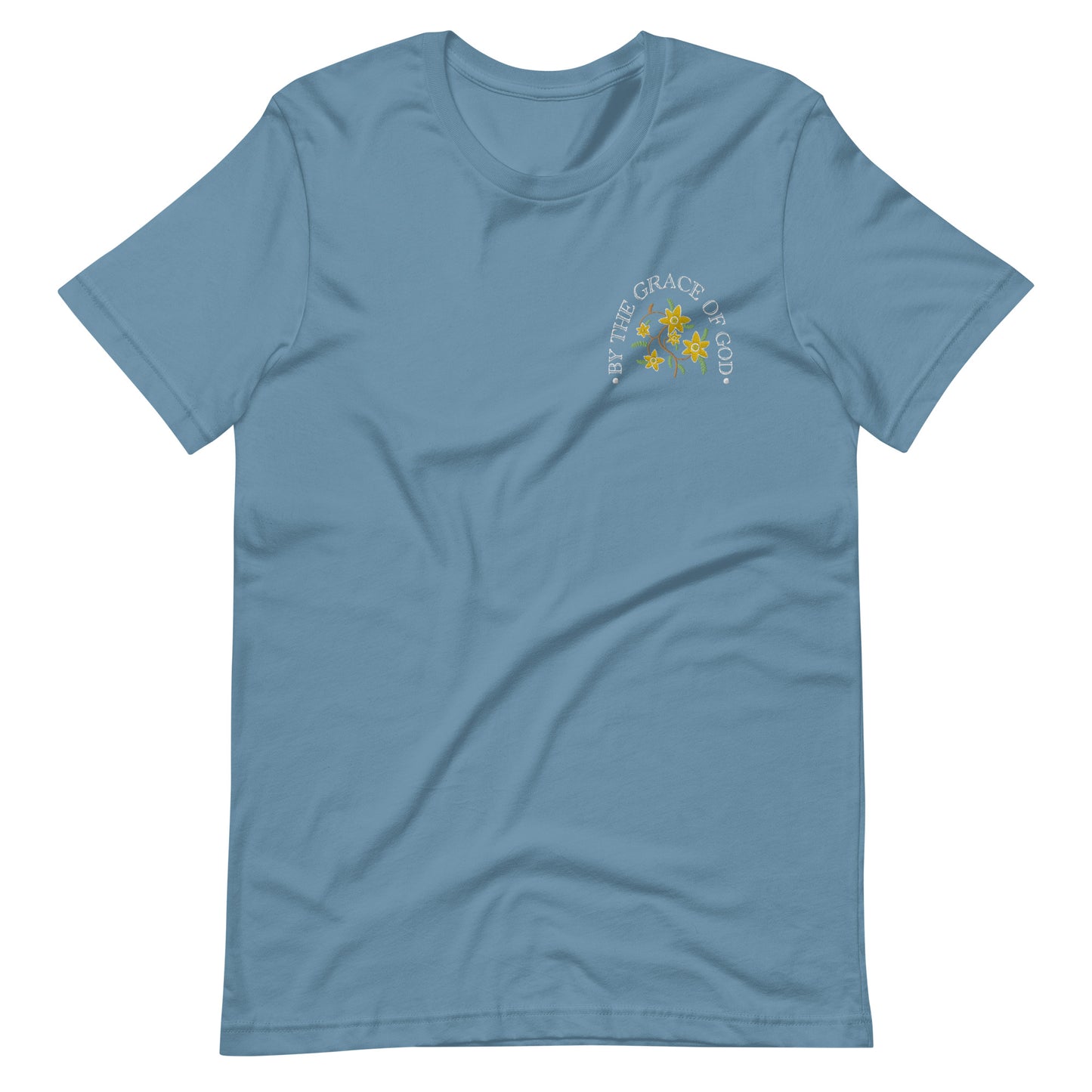 BY THE GRACE OF GOD (EMBROIDERED) TEE