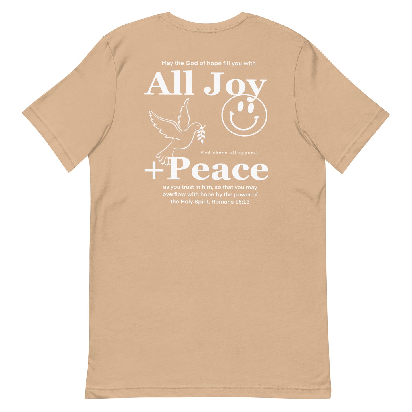 ALL JOY + PEACE TEE