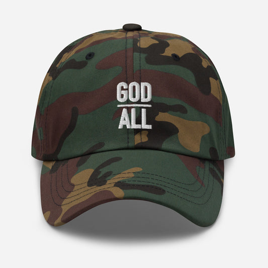 GOD ABOVE ALL DAD HAT