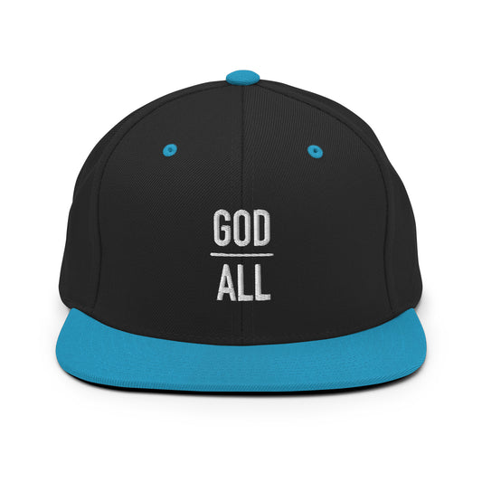 GOD ABOVE ALL FLAT HAT