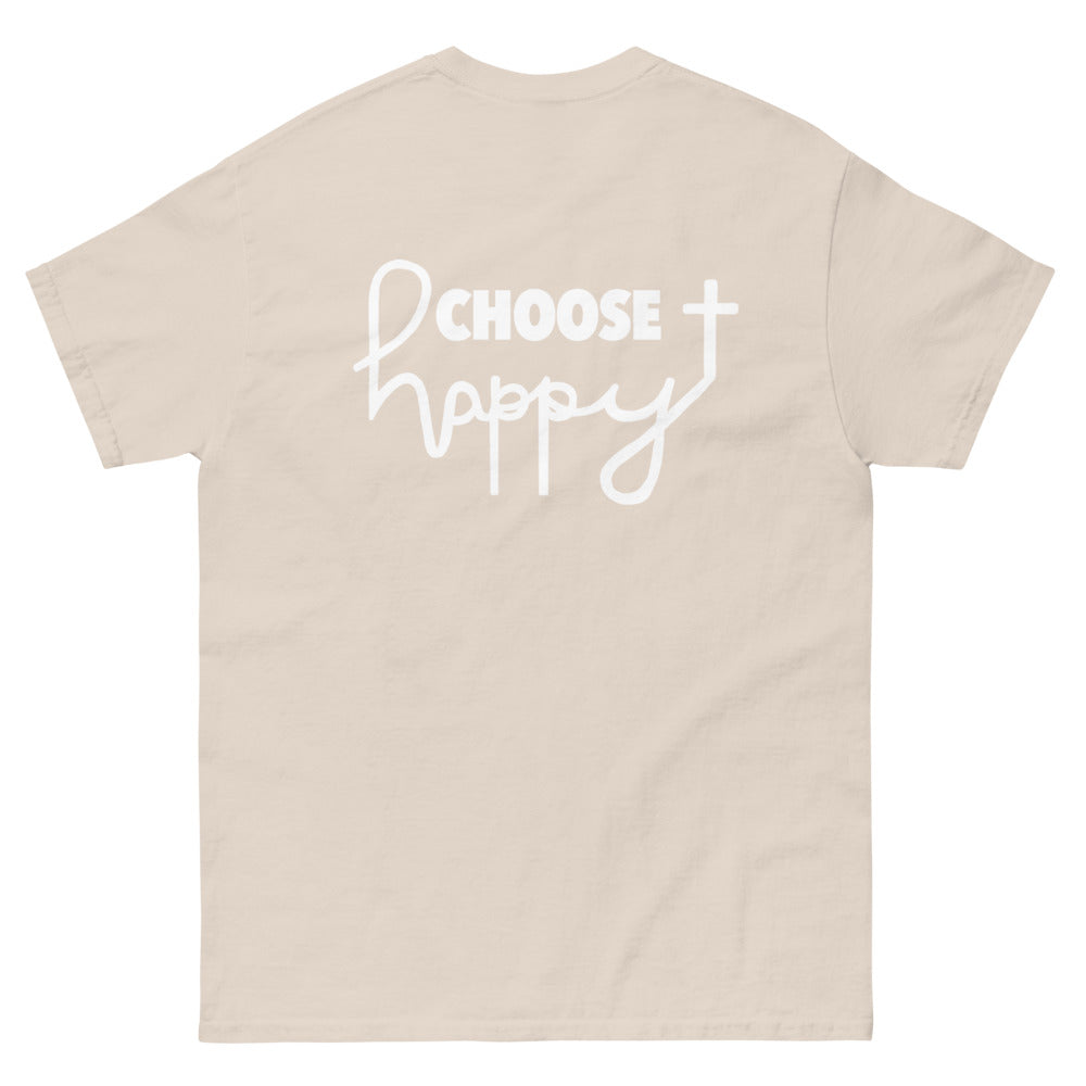 CHOOSE HAPPY TEE