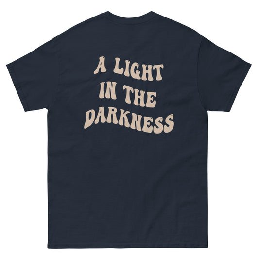 A LIGHT IN THE DARKNESS TEE