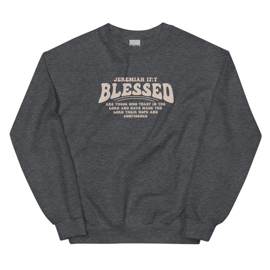 BLESSED CREWNECK