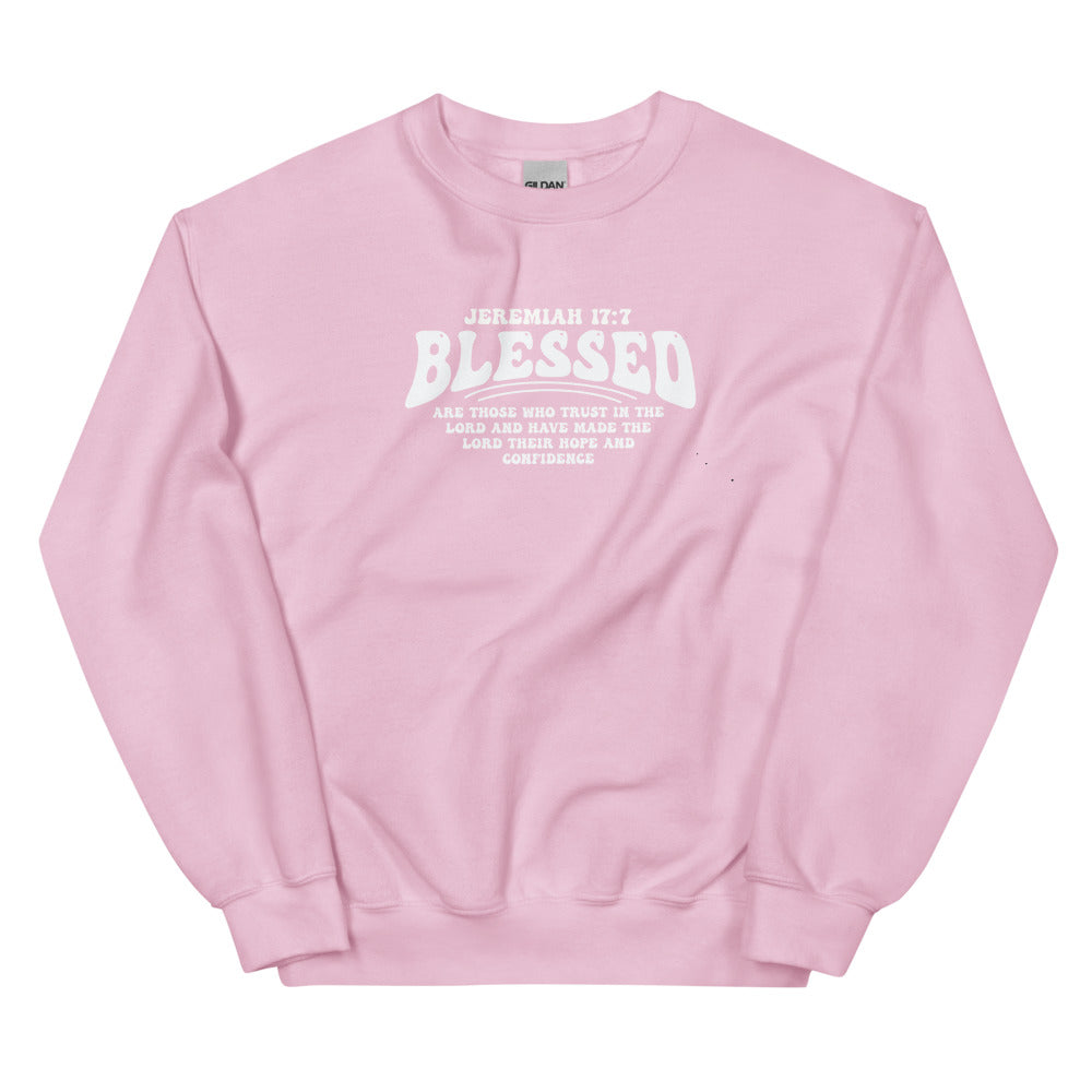 BLESSED CREWNECK