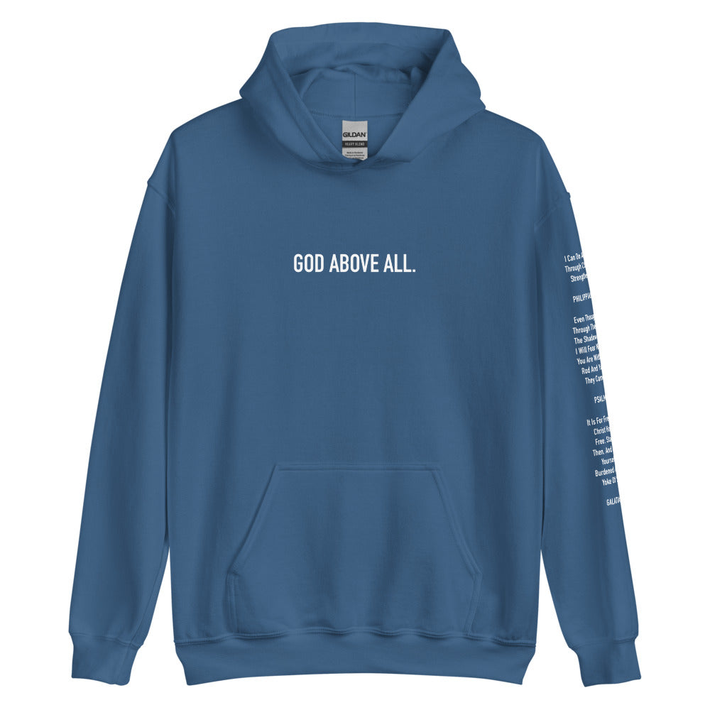 GOD ABOVE ALL HOODIE