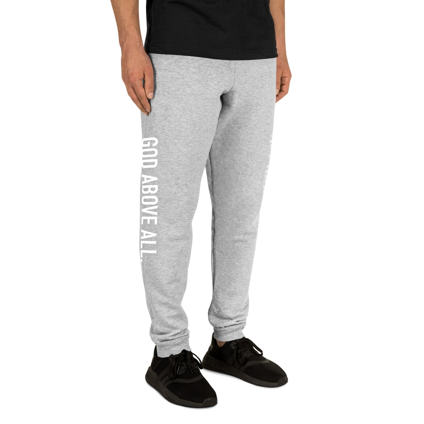 GOD ABOVE ALL JOGGERS
