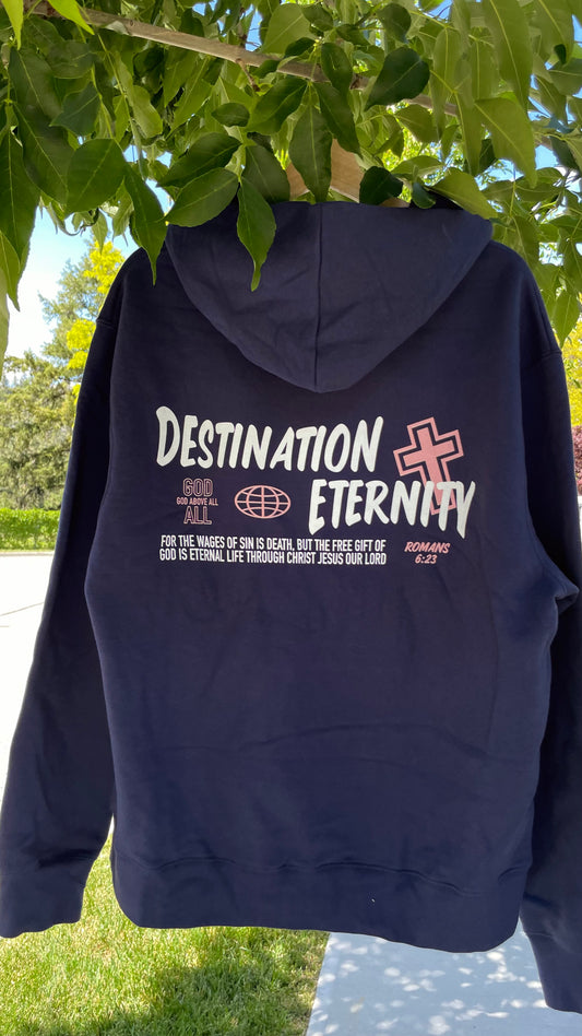 DESTINATION ETERNITY PREMIUM HOODIE