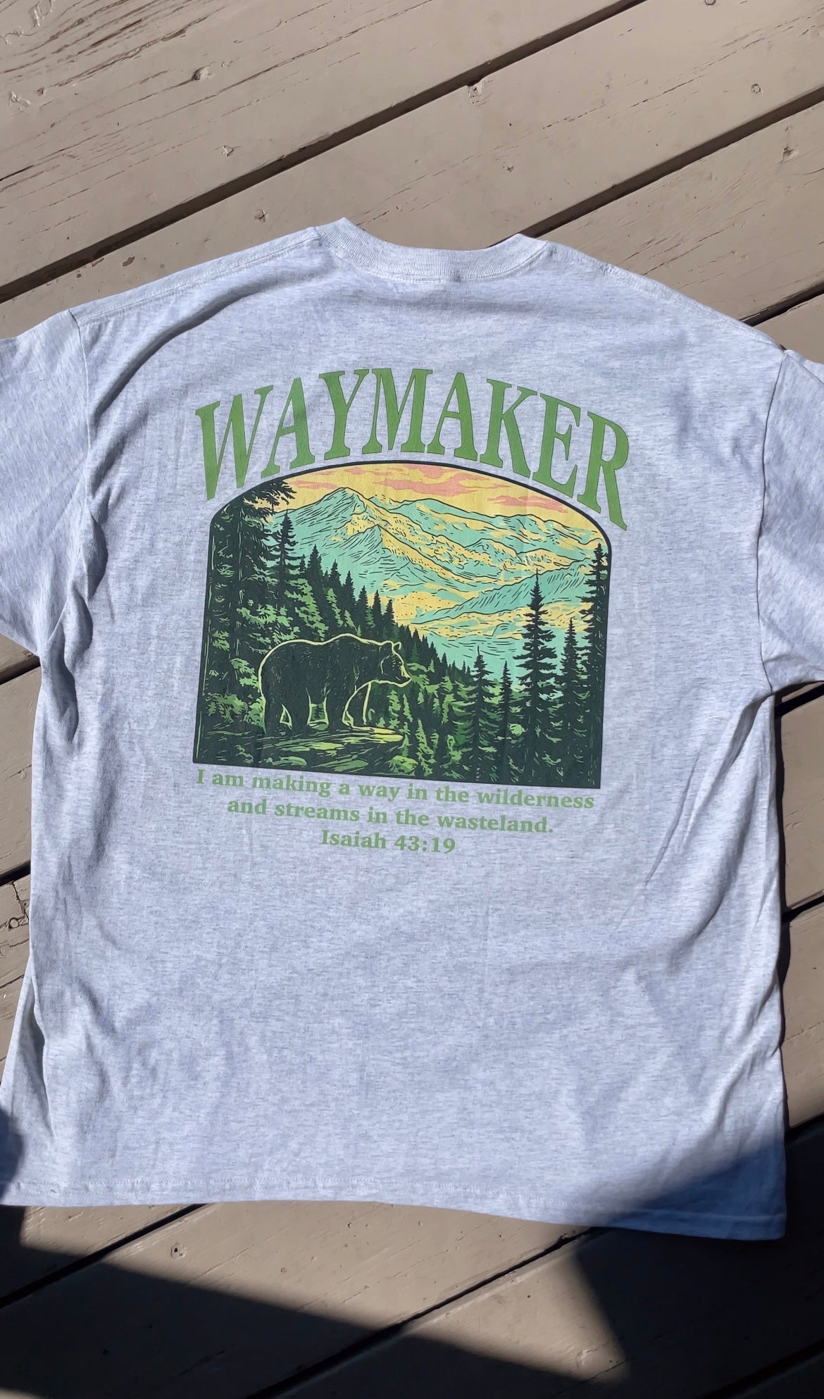 WAYMAKER TEE