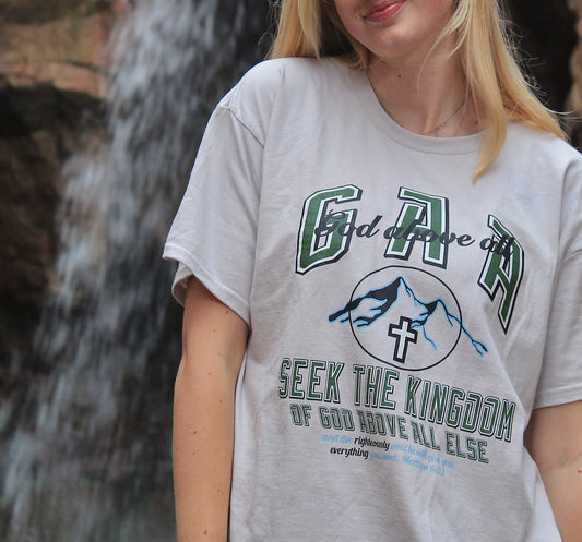 SEEK THE KINGDOM TEE