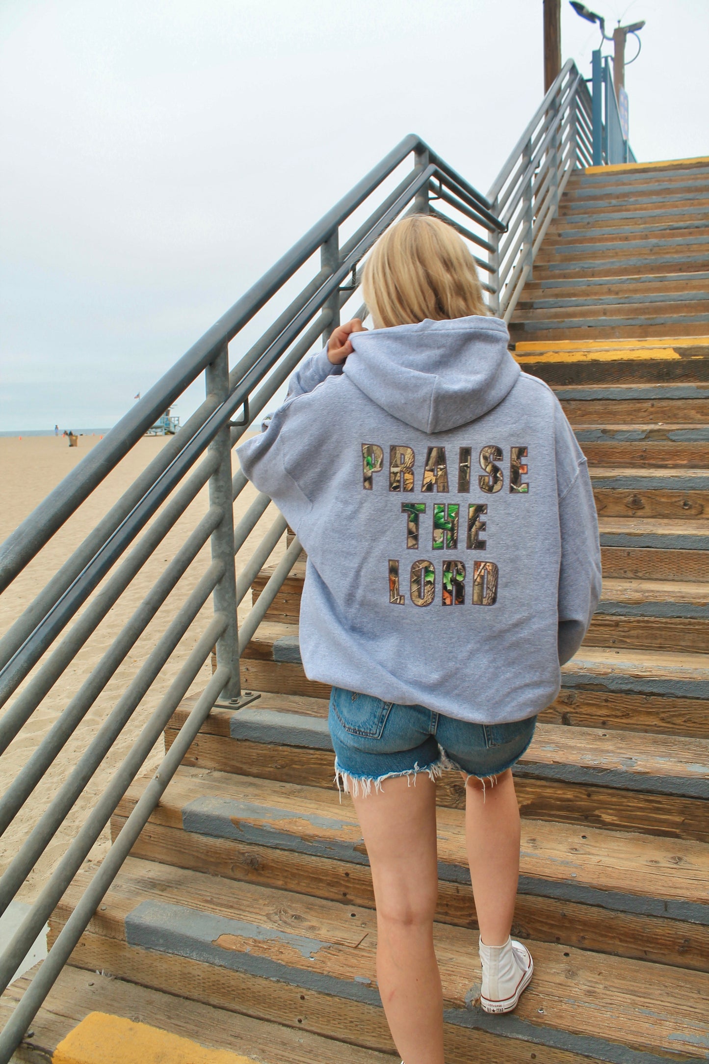 PRAISE THE LORD HOODIE