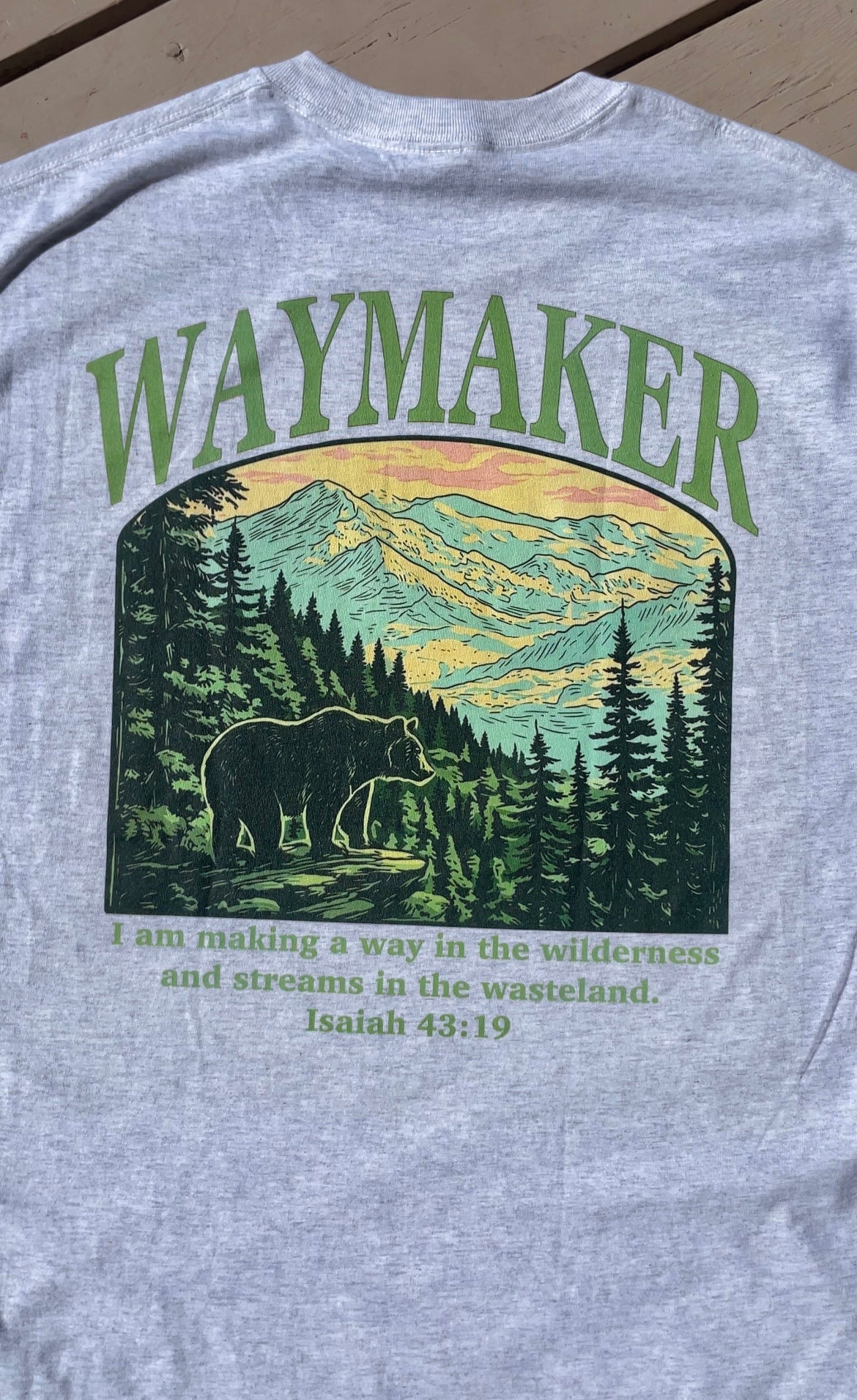 WAYMAKER TEE