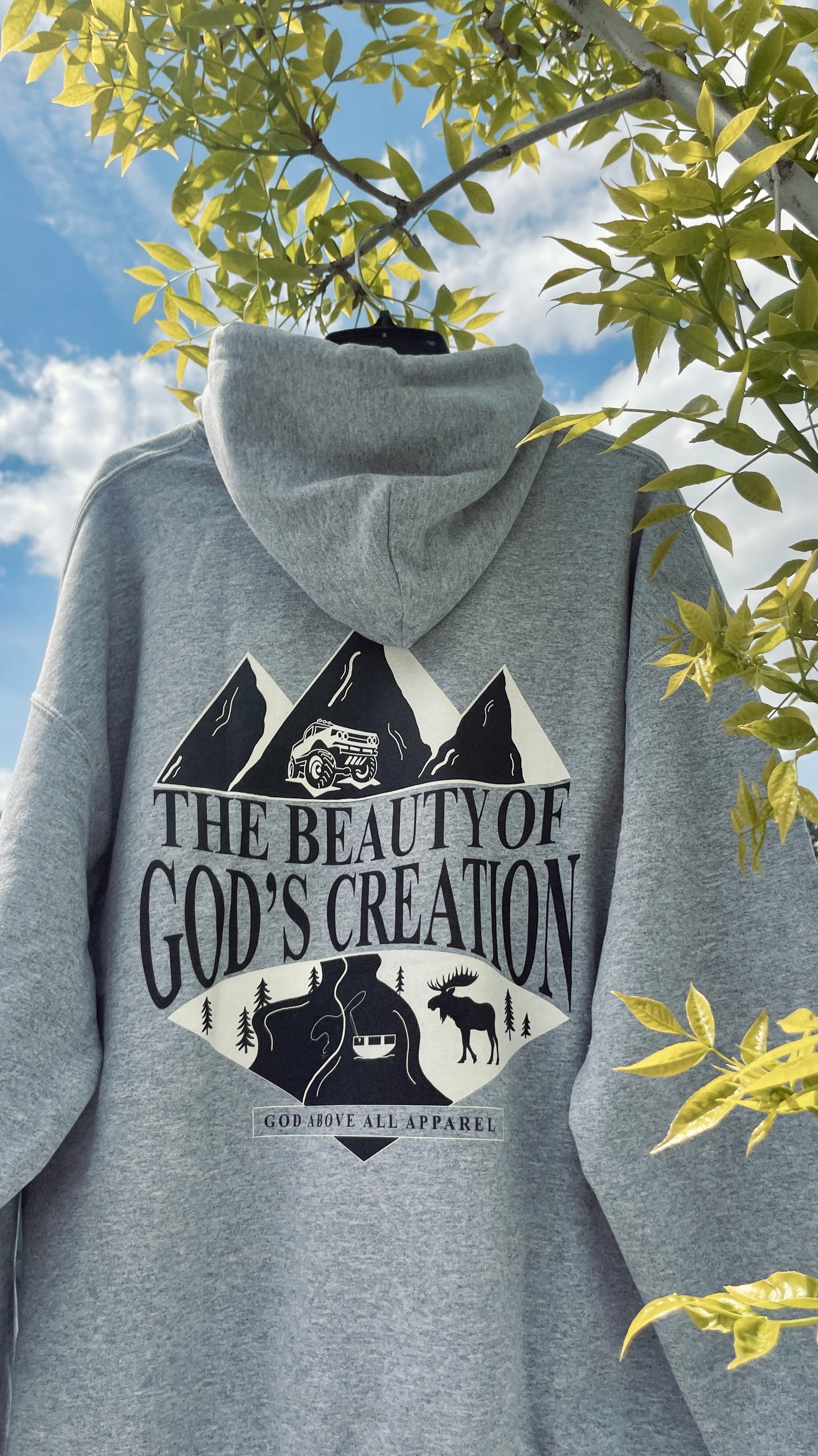 THE BEAUTY OF GOD’S CREATION HOODIE