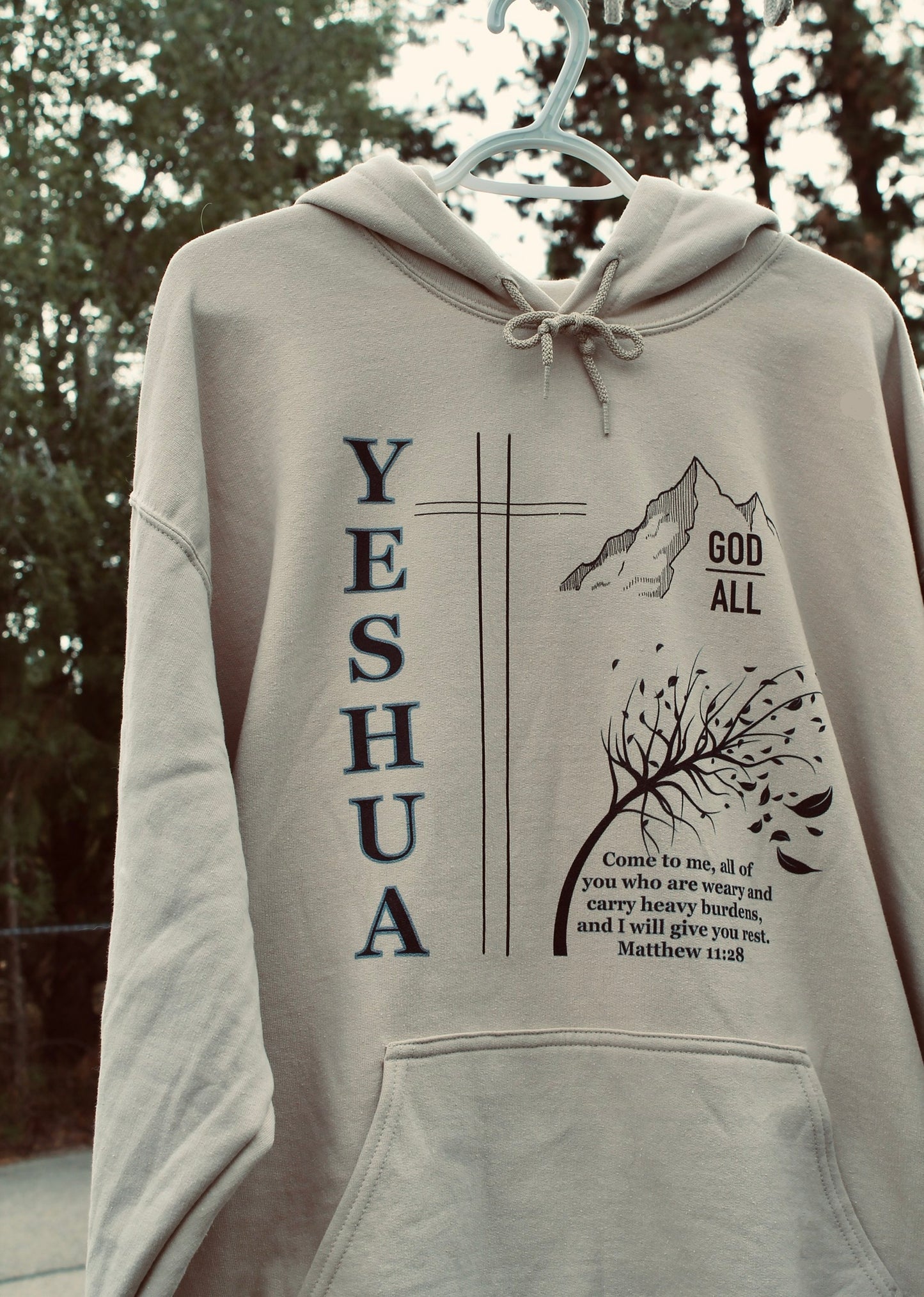 YESHUA HOODIE