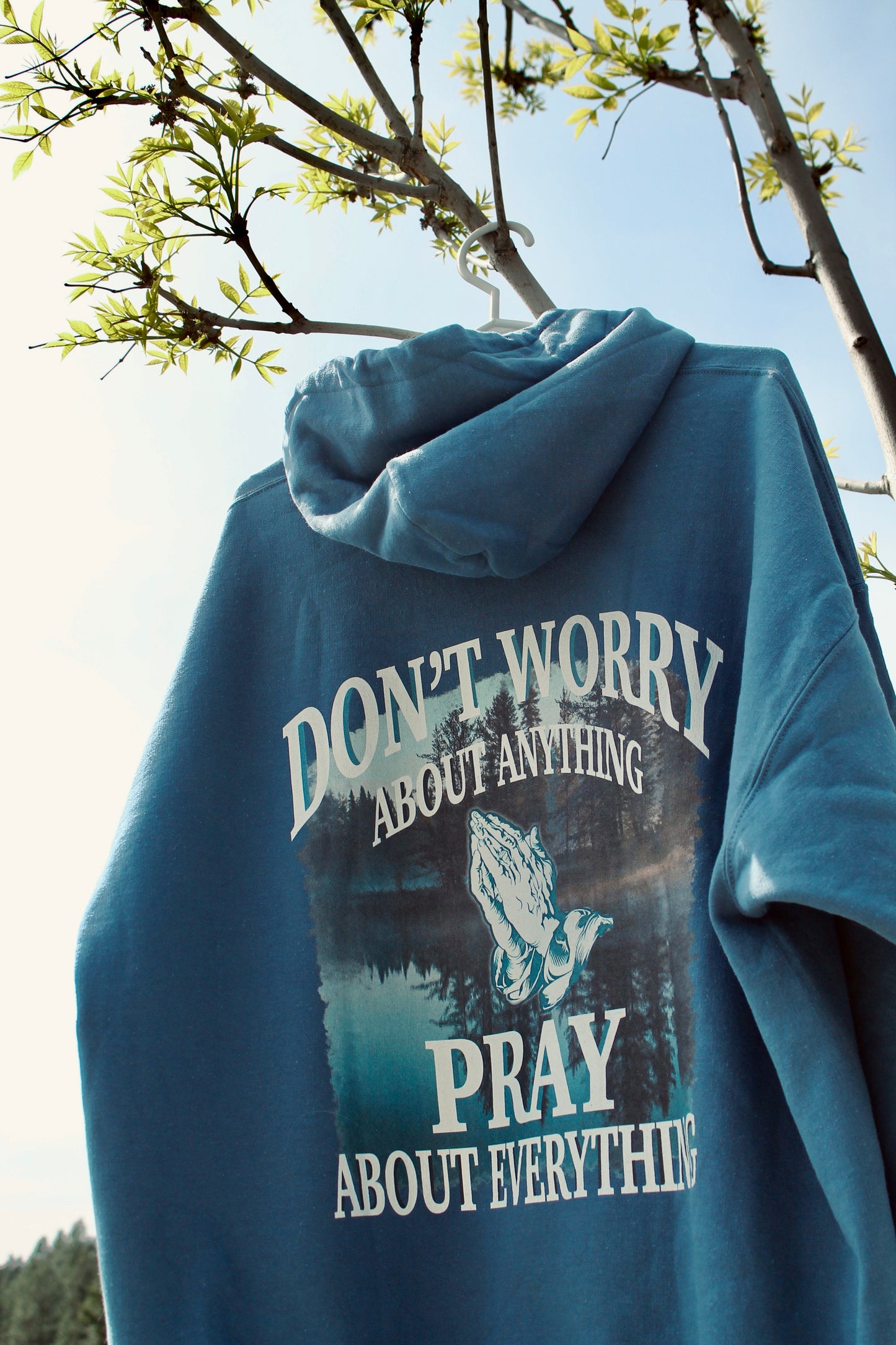 PHILIPPIANS 4:6 HOODIE