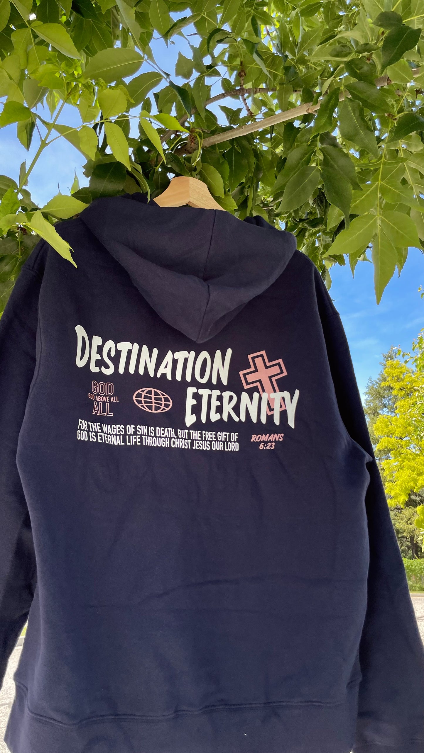 DESTINATION ETERNITY PREMIUM HOODIE