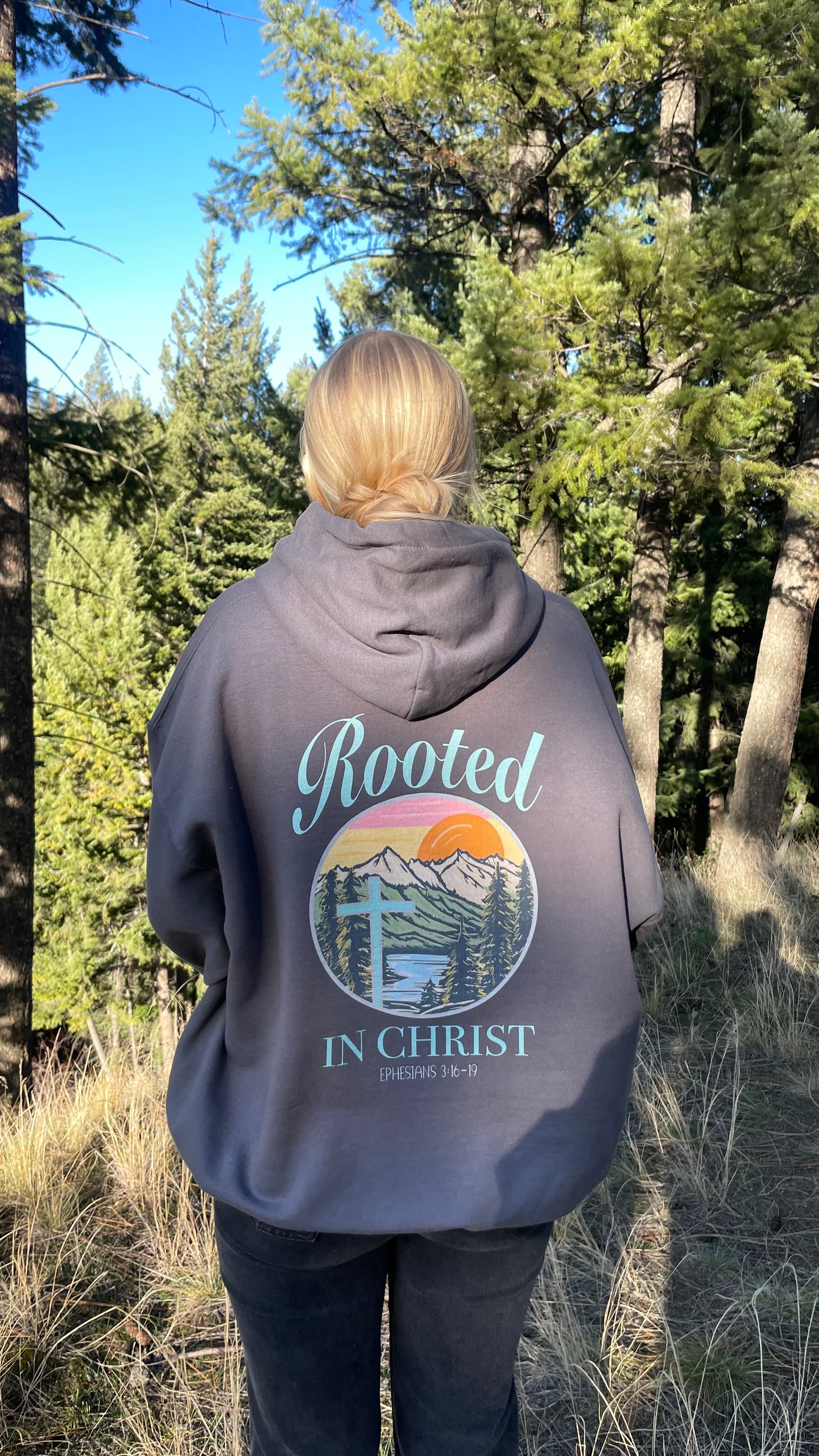 ROOTED IN CHRIST HOODIE