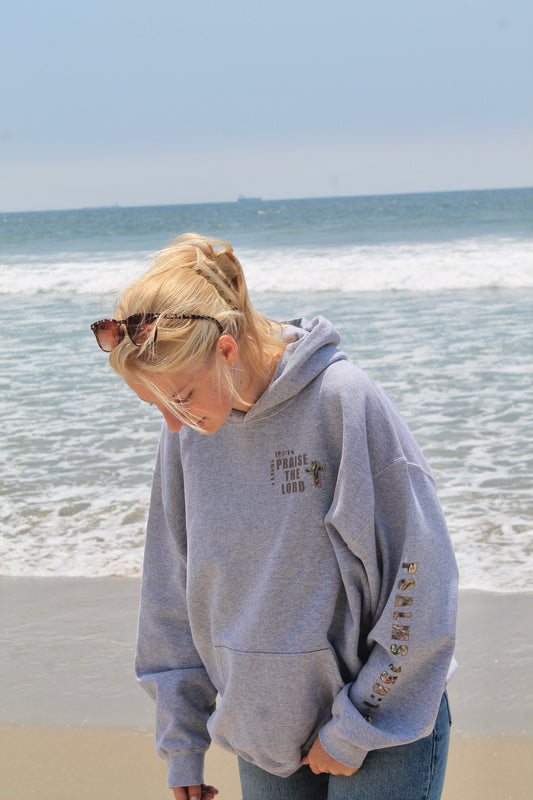 PRAISE THE LORD HOODIE