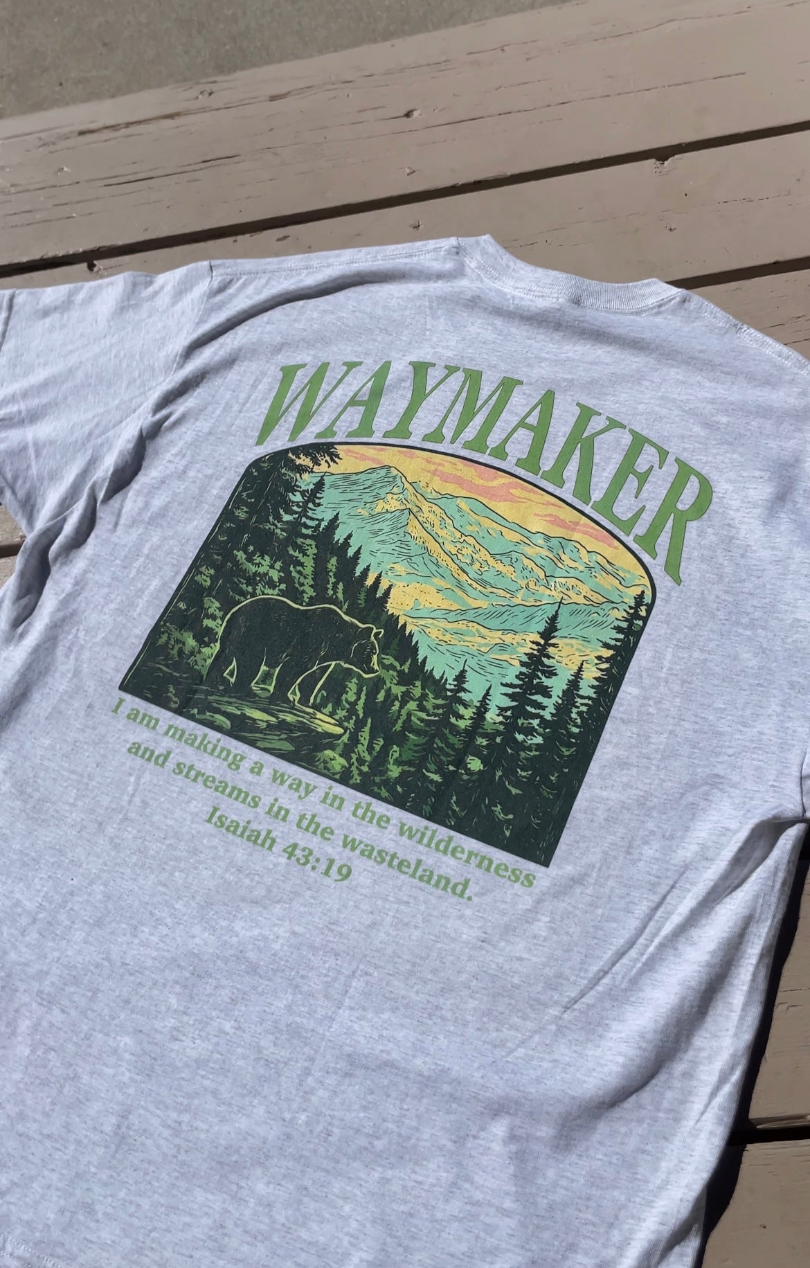 WAYMAKER TEE