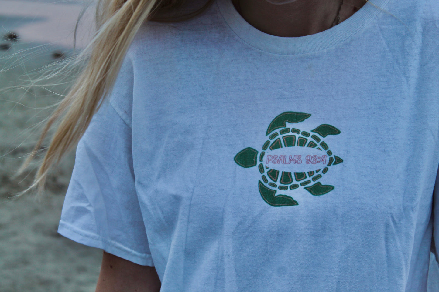 MIGHTIER THAN THE WAVES TEE