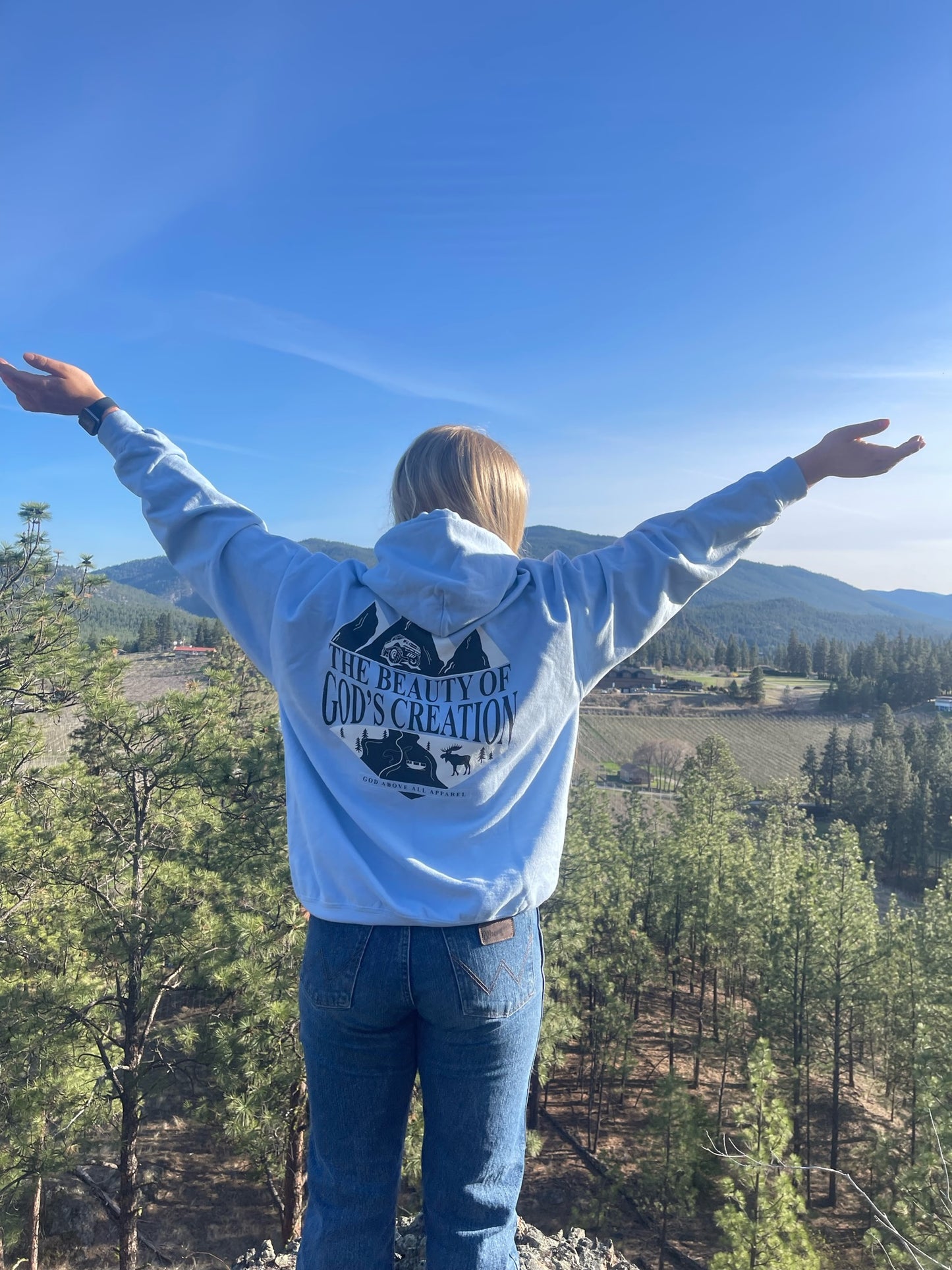 THE BEAUTY OF GOD’S CREATION HOODIE