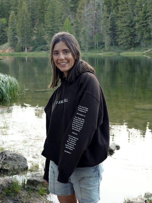 GOD ABOVE ALL HOODIE